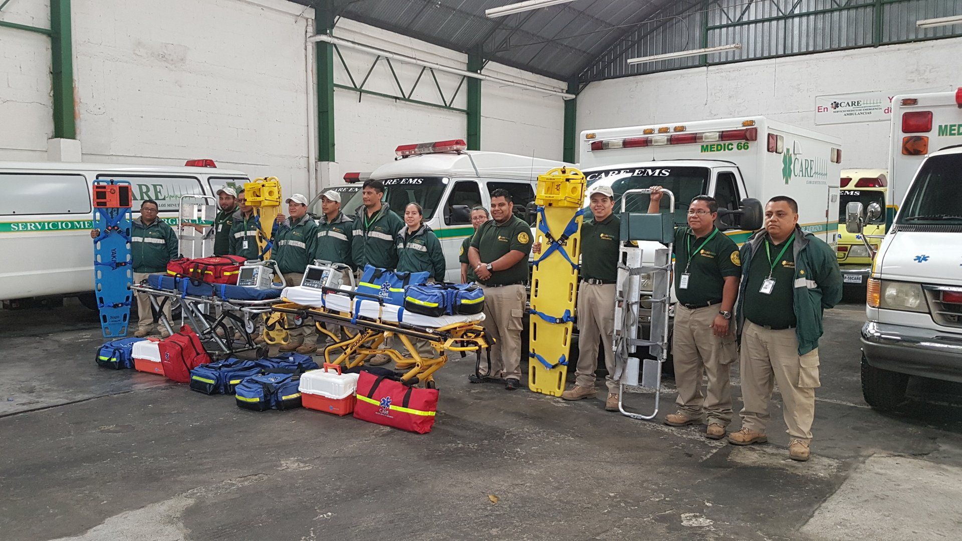 Ambulancias médicas en Ciudad de Guatemala con Care Ambulancias